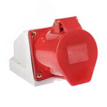 Розетка наружн. уст. 32А 380В 3P+РЕ IP44 (124) EKF
