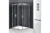 UNO-195-RH-2-120/90-C-Cr Душевой уголок BelBagno 