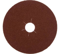 Круг фибровый CS 561 125x22мм P60