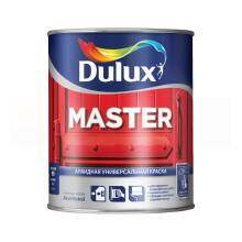 Краска алкидная Dulux Master М30 бесцветная BC 0,9л