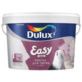 Краска для стен и обоев Dulux Easy бесцветная BC 4,5л