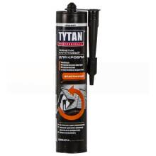 Герметик каучуковый для кровли Tytan Professional черный 310мл