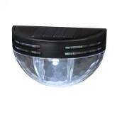 SHINY Cветильник настенный на солнечной батарее. 1 светодиод. Белый свет. 