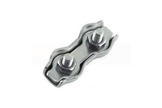 Зажим Duplex двойной 4мм х 1шт