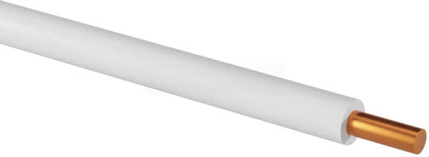 Провод ПУВ 1х6 белый ТУ