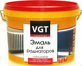 Эмаль VGT Для радиаторов ВД-АК-1179 супербелая 0,5кг