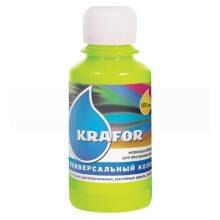 Колер Krafor Универсальный № 12 салатный 100мл