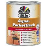Лак паркетный Dufa Aqua-Parkettlack бесцветный глянцевый 0,75л