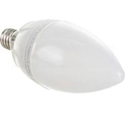 Лампа Uniel Яркая светодиодая диммируемая свеча Е14 220В 9Вт 4000К