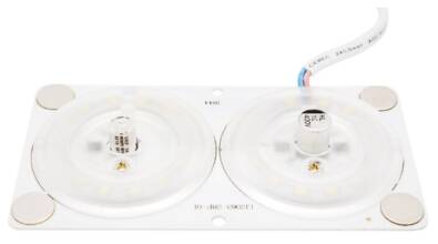 Плата светодиодная Apeyron Electrics SMD2835 220В 24Вт IP20 80Лм/Вт 4000К 126х63мм