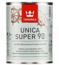 Лак Tikkurila Unica Super 90 бесцветный 0,9л