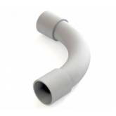 Уголок соед-ный плавный разъемный на 90° IP40 16мм
