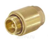 Обратный клапан с латунным штоком, 11/4