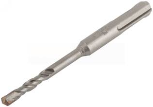 Бур по бетону sds plus с двойной резьбой 6х110 мм