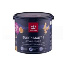 Краска интерьерная Euro smart-2 ТИККУРИЛА 2,7л