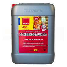 Огнебиозащита 1 группа Neomid 450-1 бесцветная 10кг