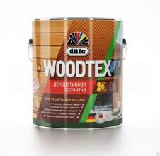 Пропитка для дерева Dufa Woodtex бесцветная 3л