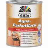 Лак паркетный Dufa Aqua-Parkettlack бесцветный 0,75л