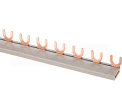 Шина соединительная FORK вилка 1п (дл.1м) IEK YNS11-1-063