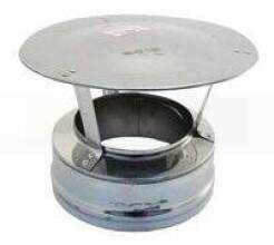 Оголовок Ferrum (430/0,5 мм) Ф150х210 К (нерж.)