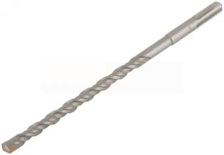 Бур по бетону sds plus с двойной резьбой 10х210 мм