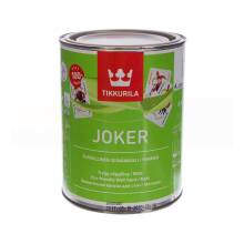 Краска акриловая Tikkurila Joker белая 0,9л