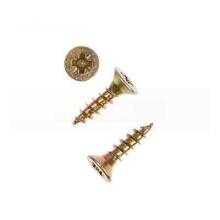 Саморез жёлтый универсальный потай Pz-1 3х12мм