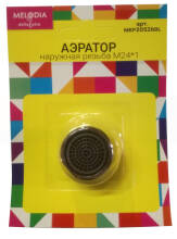 аэратор пласт. М24*1 нар.рез. MELODIA