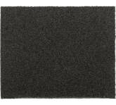 Губка шлифовальная алюминий-оксидная, 125х100х10 мм,  Р 40