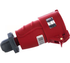 Розетка Iek Magnum ССИ-215 переносная красная 3P+PE+N 380В 16А IP44