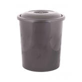 БАК ПЛАСТ. ДЛЯ МУСОРА С КРЫШКОЙ 40 Л (1/5) 