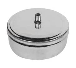 Конденсатоотвод для сэндвича Ferrum (430/0,5 мм) Ф210 внутренний (нерж.)