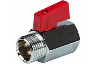 Кран Valtec Mini шаровый внутренний-наружный 1/2 