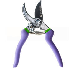 Секатор, 200 мм, пружина возвратная спирал. типа, тефлон. покр., обрезиненные ручки// PALISAD