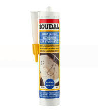 Герметик санитарный нейтральный Soudal белый 280мл