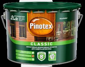 Пропитка для дерева Pinotex Classic бесцветная 9л