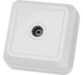 Розетка TВ простая (0-2400 Гц, 