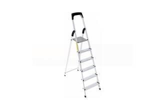 Стремянка алюминиевая  Sarayli 1х6