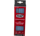 СТЕРЖНИ КЛЕЕВЫЕ ДЛЯ ТЕРМОПИСТОЛЕТА 11,2 Х 20 СМ (ПРОЗРАЧН.) УПАК. 6 ШТ. 