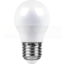Лампа Feron LB-95 светодиодая шар Е27 230В 7Вт 6400К