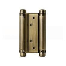 Универсальная петля Fuaro (Фуаро) скр. установки с доводчиком INTERNO AUTOMATIC F543 SN Мат. никель 