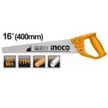 Ножовка по дереву 400 мм INGCO HHAS15400