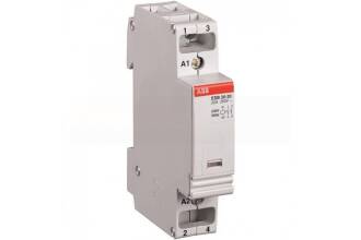 Контактор ABB ESB-20-11 модульный 220В 20А 1НО+1НЗ