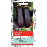 Семена Баклажан Алмаз Семетра, 0,25 г