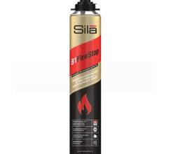 Sila Pro B1 Firestop, ОГНЕСТОЙКАЯ профессиональная монтажная пена, 750 мл
