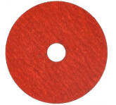 Фибровый круг керамический Orientcraft 125x22 мм Р80