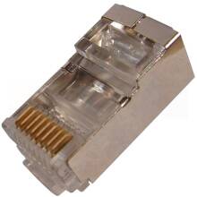 Разъем RJ-45(8P8C) под витую пару, UTP, категория 5e Rexant