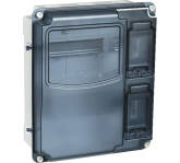 Корпус пластиковый ЩУРн-П 3/6 IP66 PC