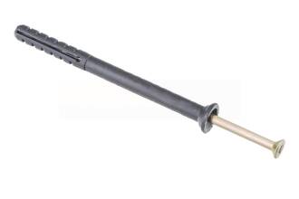 Дюбель-гвоздь потайной бортик 8х100мм х 8шт