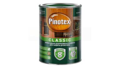 Пропитка для дерева Pinotex Classic палисандр 1л